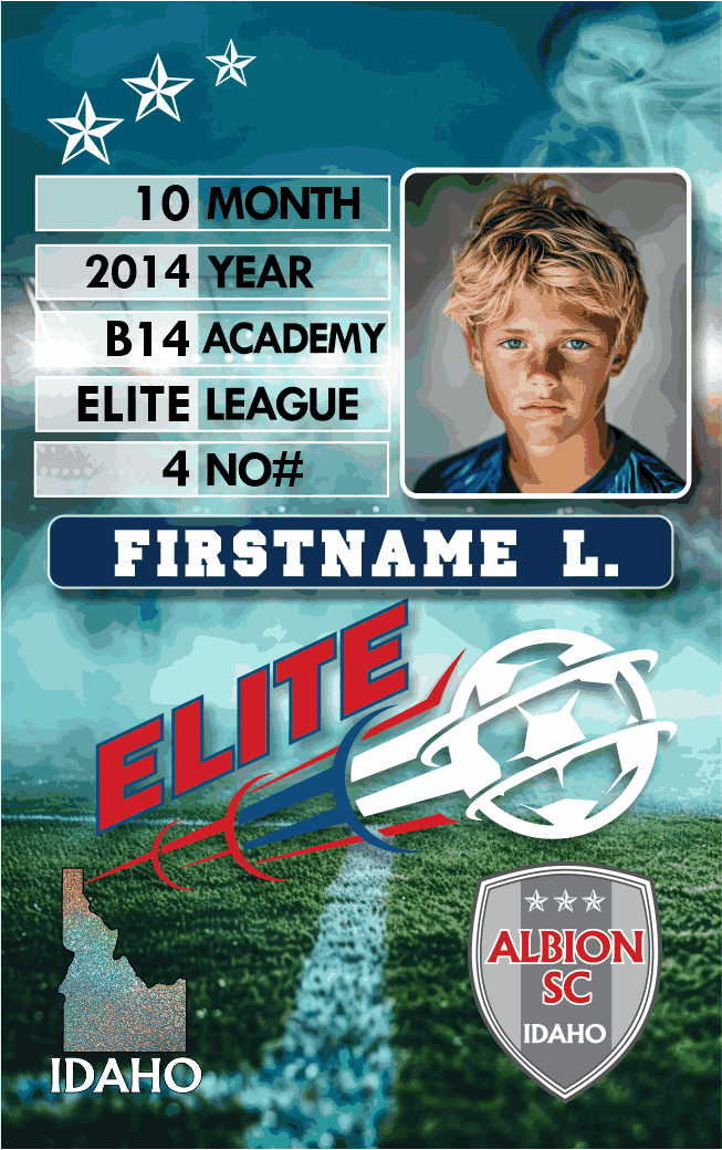 Elite Card Front