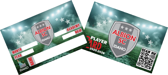 Regular Soccer Player Card